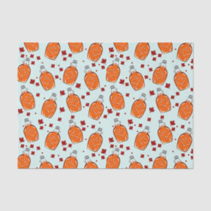Papier Mousseline Motif canadien de sirop d'érable