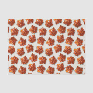 Papier Mousseline Motif canadien de sirop d'érable