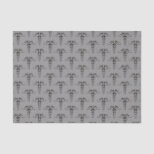 Papier Mousseline Motif Celtic Knot Caduceus