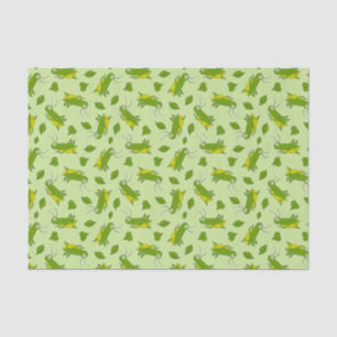 Papier Mousseline Motif chanceux de cricket