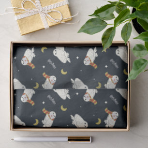 Papier Mousseline Motif Clair de Lune d'Hedwig