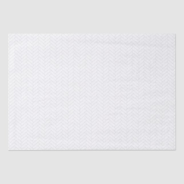 Papier Mousseline Motif classique gris brun blanc (Recto)