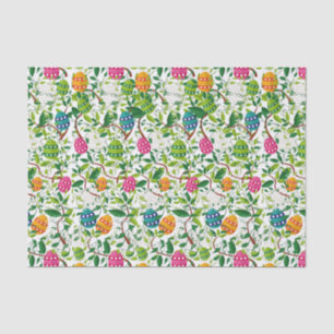Papier Mousseline Motif coloré OEufs de Pâques