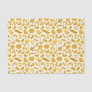 Papier Mousseline motif cool carrelé de pâtes