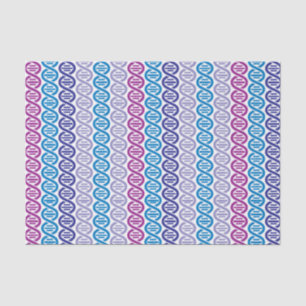 Papier Mousseline Motif d'ADN