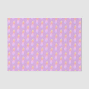 Papier Mousseline Motif d'ananas mou moderne