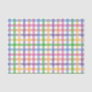 Papier Mousseline Motif d'aquarelle brillant