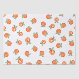 Papier Mousseline Motif d'aquarelle douce
