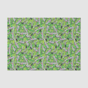 Papier Mousseline Motif d'armes du portail