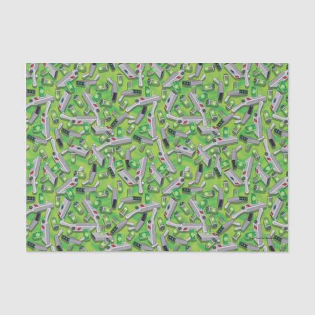 Papier Mousseline Motif d'armes du portail (Recto)