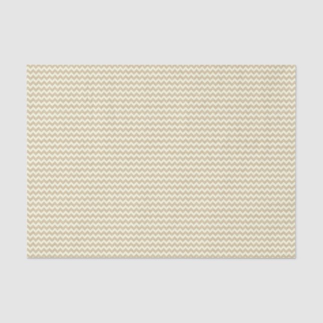 Papier Mousseline Motif de Chevron (Recto)