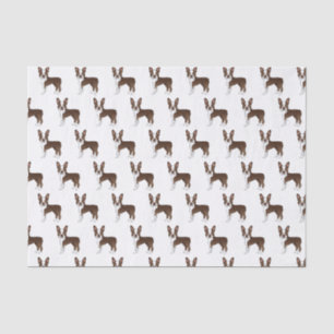 Papier Mousseline Motif de chien de dessin animé mignon Terrier de B