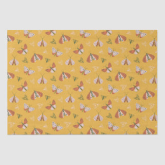 Papier Mousseline Motif de chou de lépi dessiné main