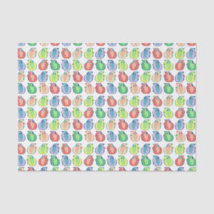 Papier Mousseline Motif de cobaye d'art de bruit