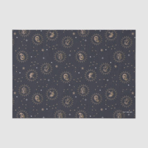 Papier Mousseline Motif de constellation des blasons des maisons de
