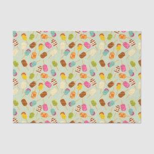 Papier Mousseline Motif de crème glacée
