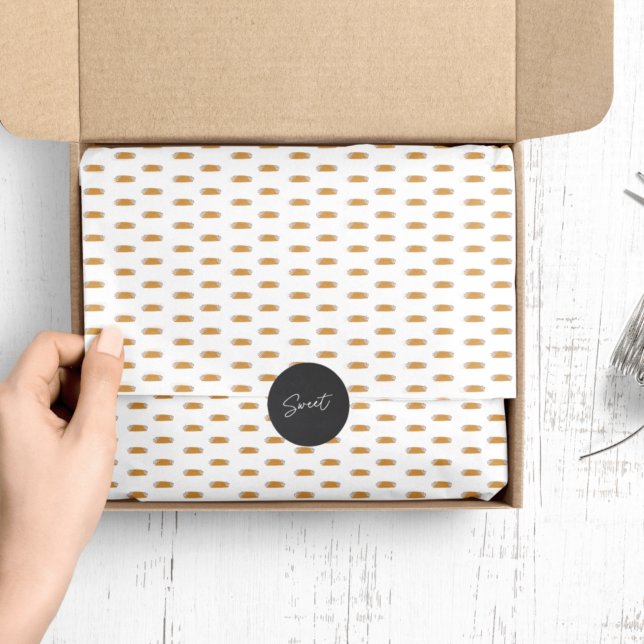 Papier Mousseline Motif de dessert Cannoli (Créateur téléchargé)