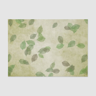 Papier Mousseline Motif de feuille d'automne