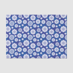 Papier Mousseline motif de fleur