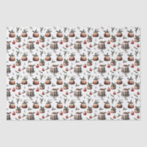 Motif de gâteau de Noël