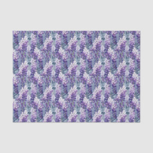 Papier Mousseline Motif de glycine carrelée mignonne