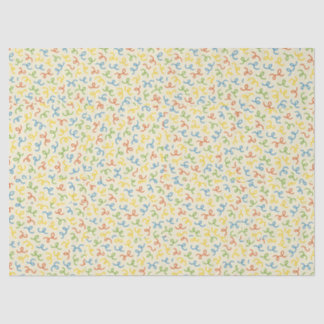 Papier Mousseline Motif de gribouillis de nouille de chef