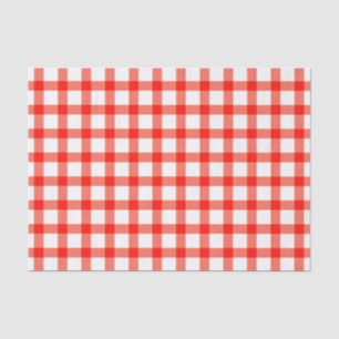 Papier Mousseline Motif de guingan