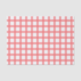 Papier Mousseline Motif de guingan