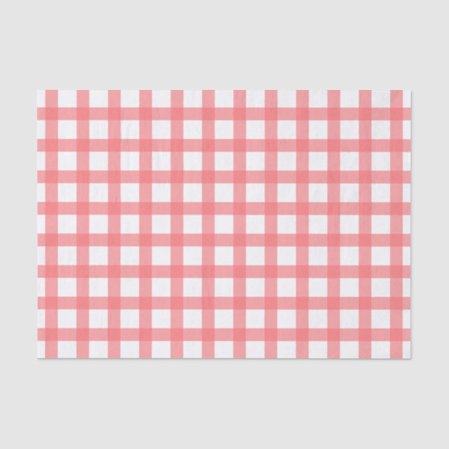 Papier Mousseline Motif de guingan (Recto)
