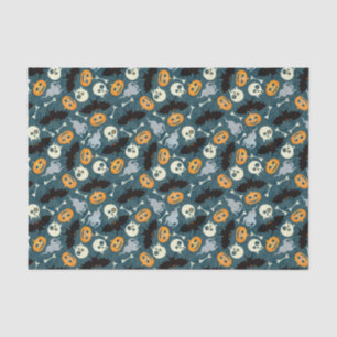 Papier Mousseline Motif de Halloween