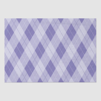Papier Mousseline Motif de Jacquard Lilac Lavender violet clair