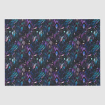 Motif de la Parties scintillant Goth Boho  Tissus