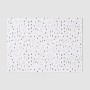 Papier Mousseline Motif de la piste animale du bois mûre