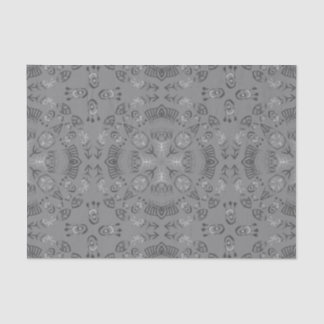 Papier Mousseline Motif de la tribu Aztec