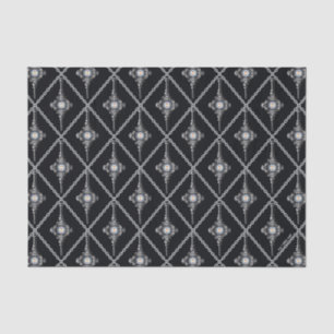 Papier Mousseline Motif de la Troie sanguine