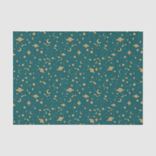 Papier Mousseline Motif de l'espace
