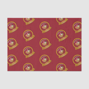 Papier Mousseline Motif de logo personnalisé pour l'emballage des pr