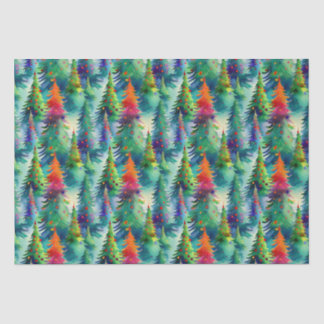 Papier Mousseline Motif de Noël