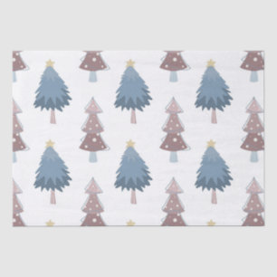 Papier Mousseline Motif de Noël