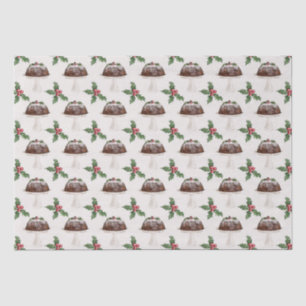 Papier Mousseline Motif de Noël