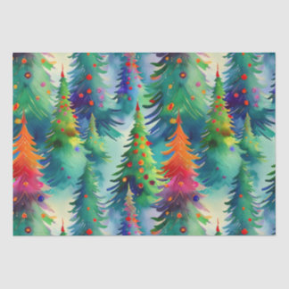 Papier Mousseline Motif de Noël