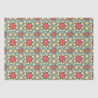 Papier Mousseline Motif de Noël