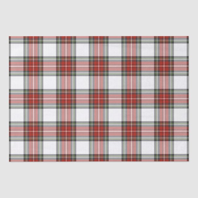 Papier Mousseline Motif de Noël classique (Recto)