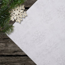 Motif de Noël flocon de neige d'hiver