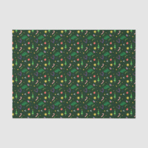 Papier Mousseline Motif de Noël philippin Pinoy Ako