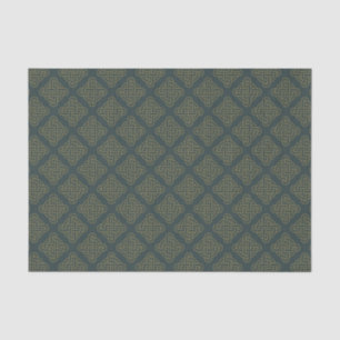 Papier Mousseline Motif de noeud celtique élégant