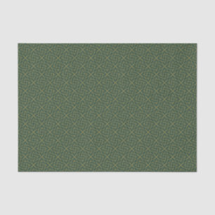Papier Mousseline Motif de noeud celtique tissé