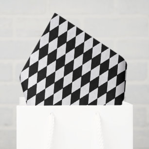 Papier Mousseline Motif de papier-diamant