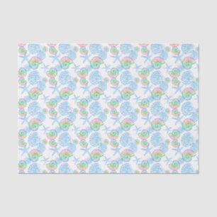 Papier Mousseline Motif de Parties scintillant Mermaid