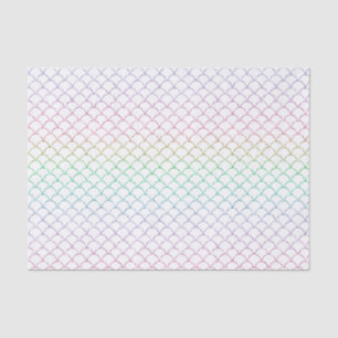 Papier Mousseline Motif de Parties scintillant Mermaid